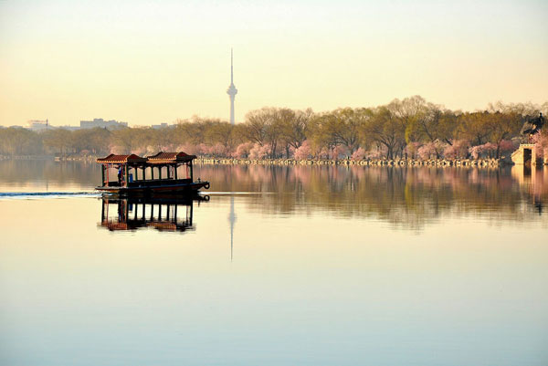 Early spring beauty at the Summer Palace