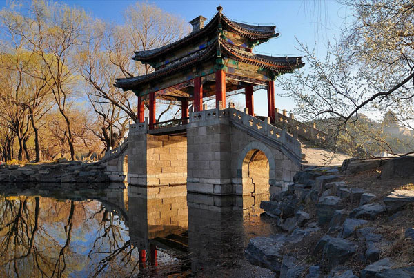 Early spring beauty at the Summer Palace