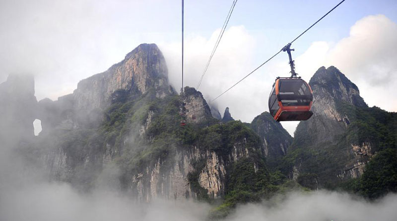 Tianmen Mountain