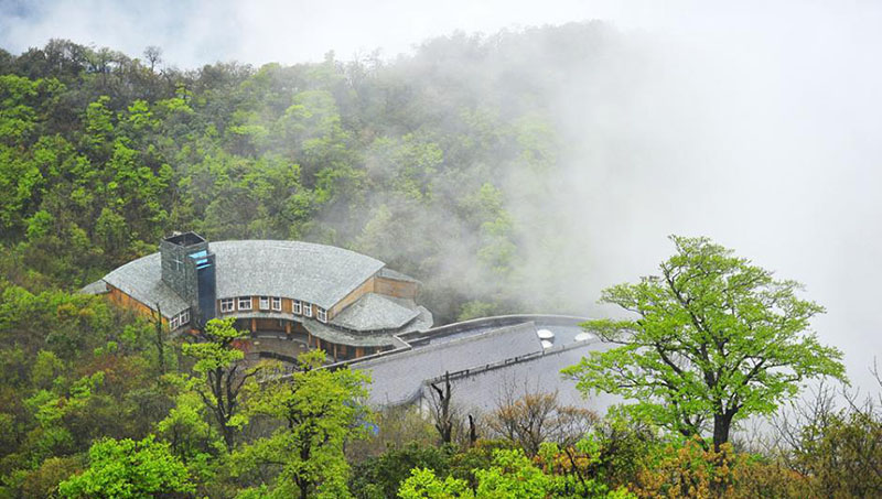 Tianmen Mountain