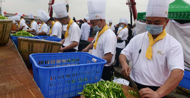 Fried up: Chili Pork Bonanza in Changsha