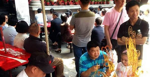 Changsha Temple Fair Promotes Intangible Cultural Heritages