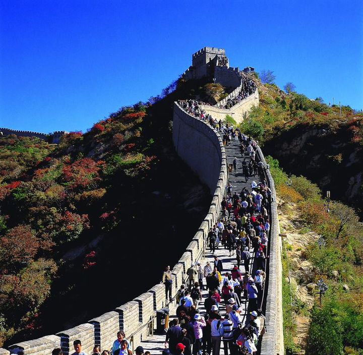Beijing Hosts 5.5 Mln Tourists in Workers' Day Holiday