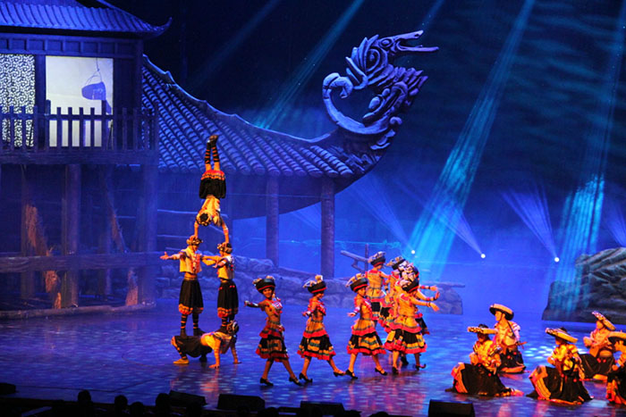 The Activities and Shows in Zhangjiajie