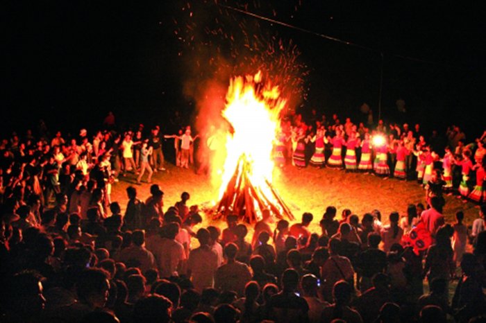The Activities and Shows in Zhangjiajie