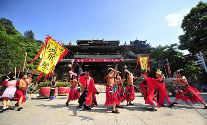 The Activities and Shows in Zhangjiajie