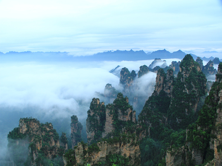 Zhangjiajie National Forest Park Becomes Low-carbon Pilot Scenic Spot