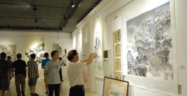 12th National Painting and Changsha Painting Exhibition Held on July 6