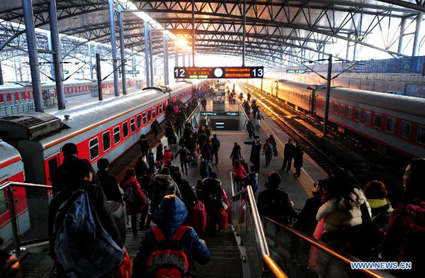 More trains meet China's travel demand