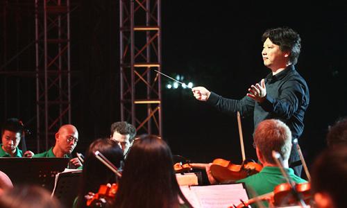 Symphonic Music Festival Lights up Orange Isle Beach Park
