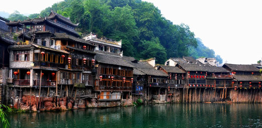 Preparation for 2014 Jishou International Drum Festival Launched  in Jishou City