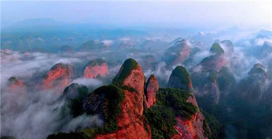 2014 Tour of China International Road Cycling Race Starts in Langshan on Sept. 8