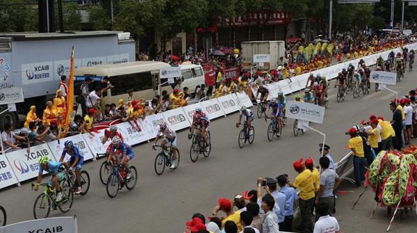 Taipei Team Wins Champion of Tour of China II in Jiahe on September 9