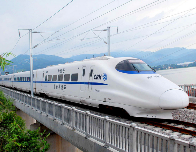 High-speed Trains Running Between Southwest China and Beijing
