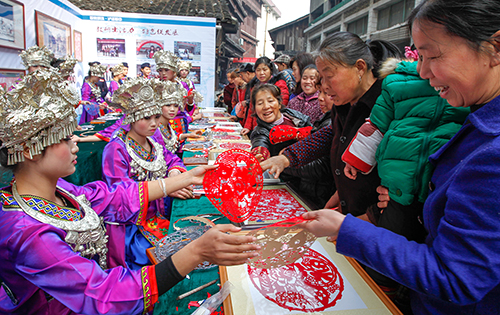 Luxi County Launches Loving Pushi and Protecting the Ancient Town Activity