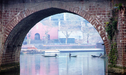 A Snapshot of Phoenix Ancient City in China