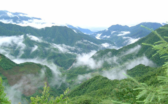 Shennong Valley National Forest Park Listed as National Eco-tourism