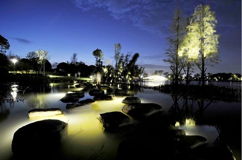 International Festival of Lights 2015 will be held at Meixi Lake on February 14