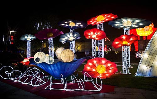 Lantern Festival Celebrations 2015 in Hunan on March 5