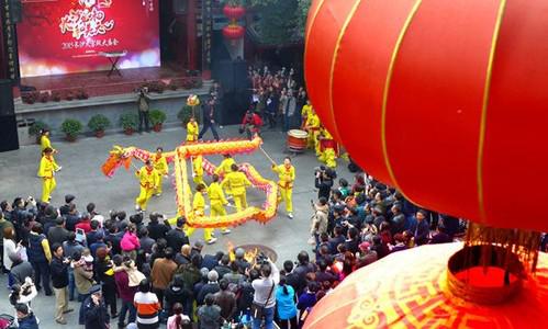 Lantern Festival Celebrations 2015 in Hunan on March 5