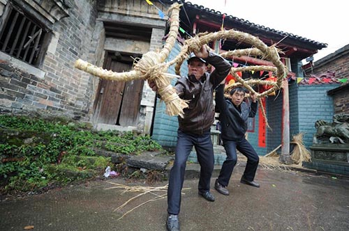 Lantern Festival Celebrations 2015 in Hunan on March 5