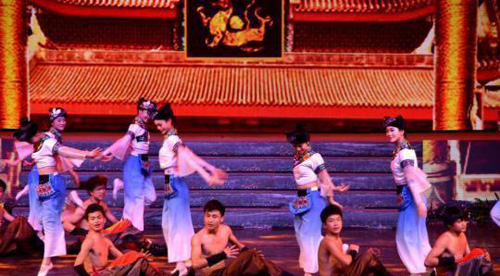 The Performance Named Fantasy of Zhangjiajie is on Cultural Heritage Staged 