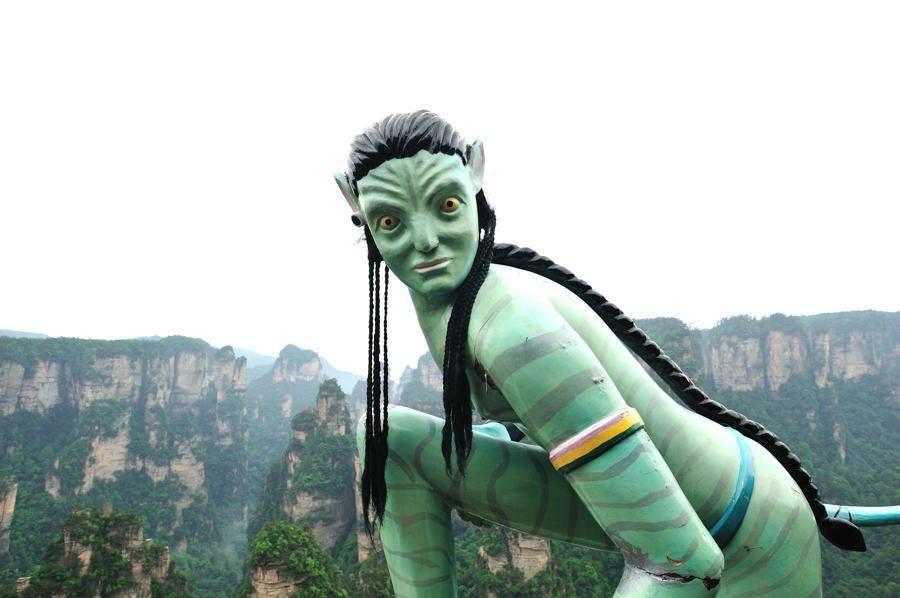 One Day AVATAR Tour in Zhangjiajie National Forest Park