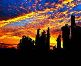 One Day Sunrise Tour in Zhangjiajie National Forest Park