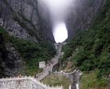 One Day Tour in Tianmen Mountain