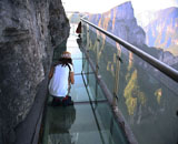 One Day Tour in Tianmen Mountain 