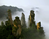 One Day AVAVTAR day in Zhangjiajie National Forest Park