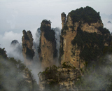 One Day AVAVTAR day in Zhangjiajie National Forest Park
