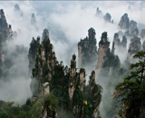 One Day AVAVTAR day in Zhangjiajie National Forest Park