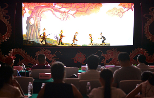 Anti-Japanese War Themed Shadow Play Starts its National Tour from Shaoshan