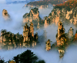 4 Days Tour in Zhangjiajie National Forest Park & Zhangjiajie Great Canyon