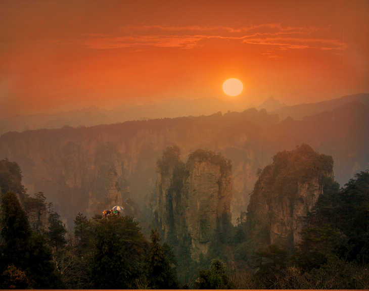 The Best 3-Day Tour for Backpackers in Zhangjiajie