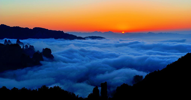 Two Days Sunrise Tour in Zhangjiajie National Forest Park