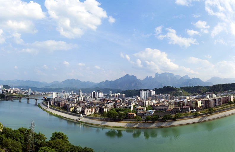 History of Zhangjiajie