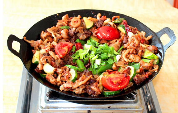 Zhangjiajie Special Food(Tujia Food)