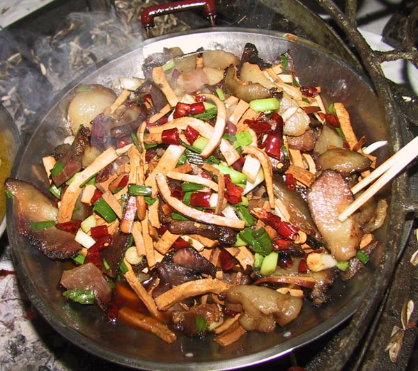 Zhangjiajie Special Food(Tujia Food)