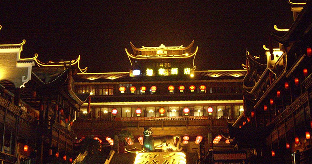 Shopping in Zhangjiajie