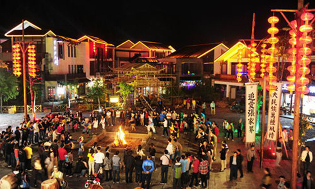 Shopping in Zhangjiajie