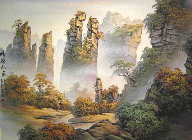 Shopping in Zhangjiajie