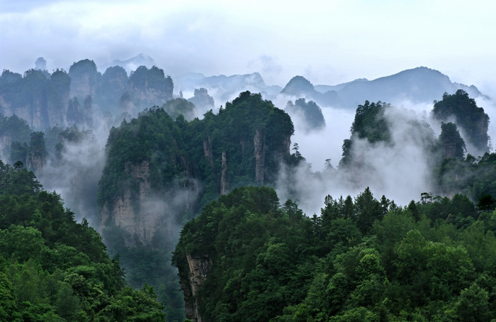 Zhangjiajie Weather and Climate 