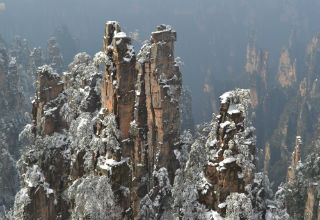 Zhangjiajie Weather and Climate 