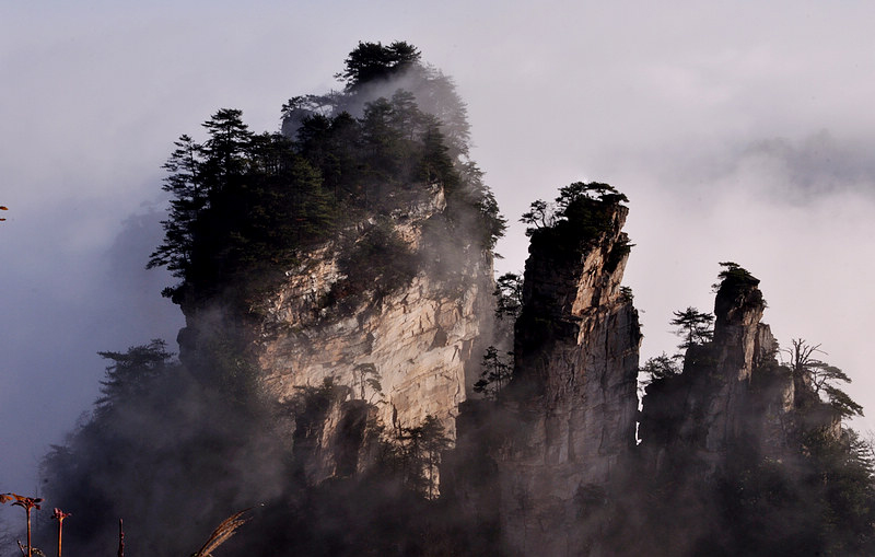 7-Day Classic Rafting Tour in Zhangjiajie & Mengdong River