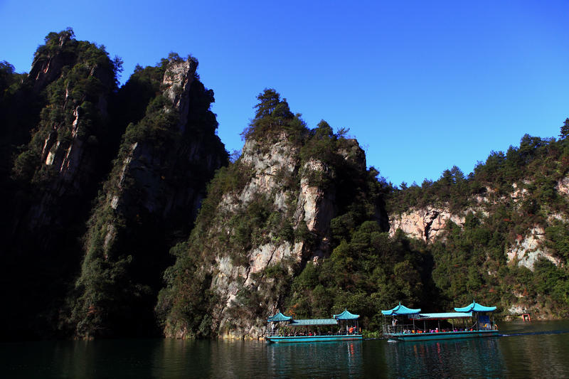 7-Day Classic Rafting Tour in Zhangjiajie & Mengdong River