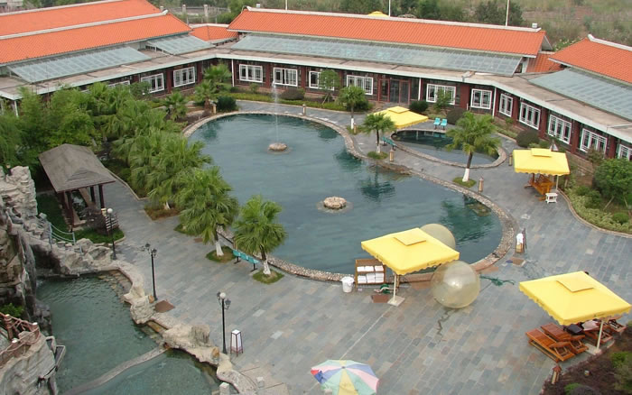 Zhangjiajie Jiangya Hot Spring Resort