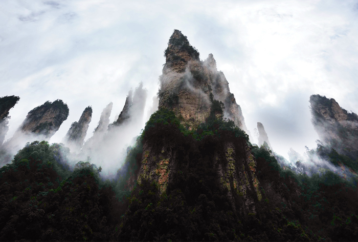 Zhangjiajie National Forest Park 
