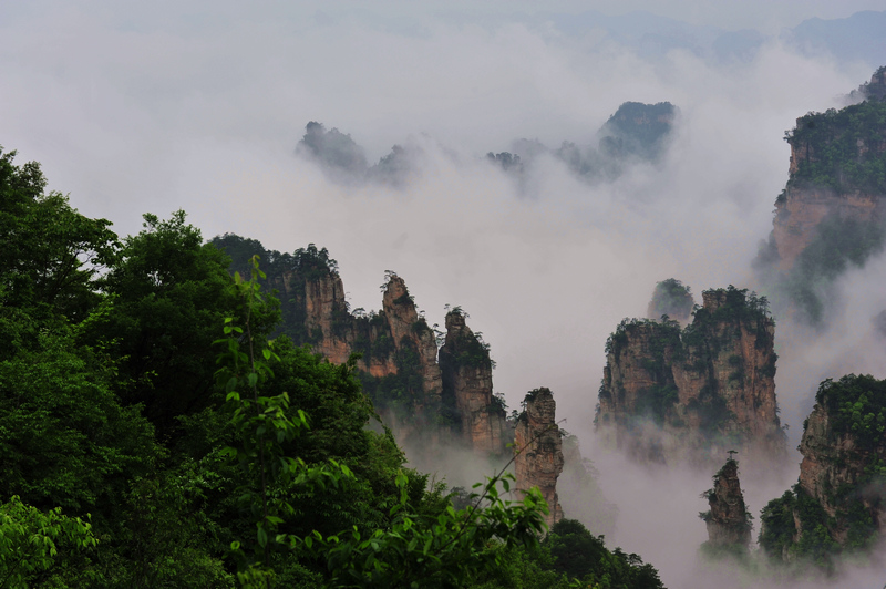 Zhangjiajie National Forest Park